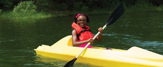 canoeing