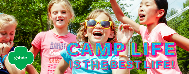 Camp Life banner for daycamps