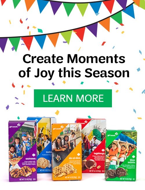 Create Moments of Joy this Season. LEARN MORE