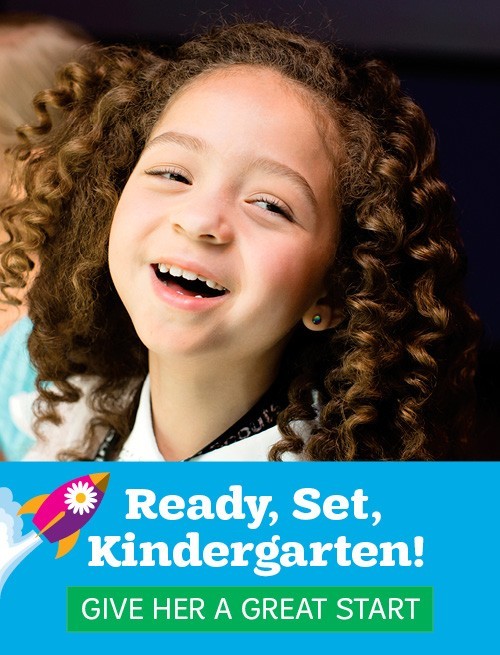 Ready, Set, Kindergarten! Give Her a Great Start.