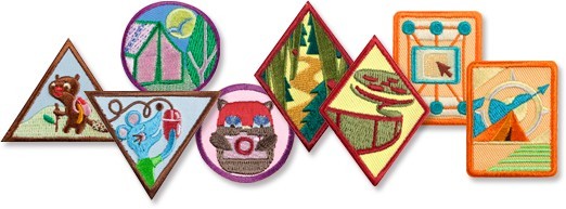 Girl Scout Badges