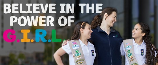 Renew her Girl Scout membership today!