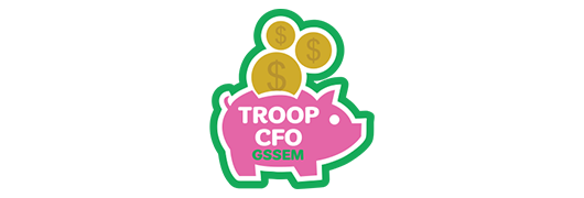GSSEM Troop CFO Patch Program GSSEM Troop CFO Patch Program