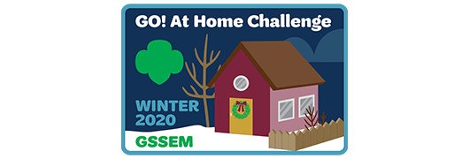 GO! At Home Challenge - Winter 2020 GO! At Home Challenge - Winter 2020