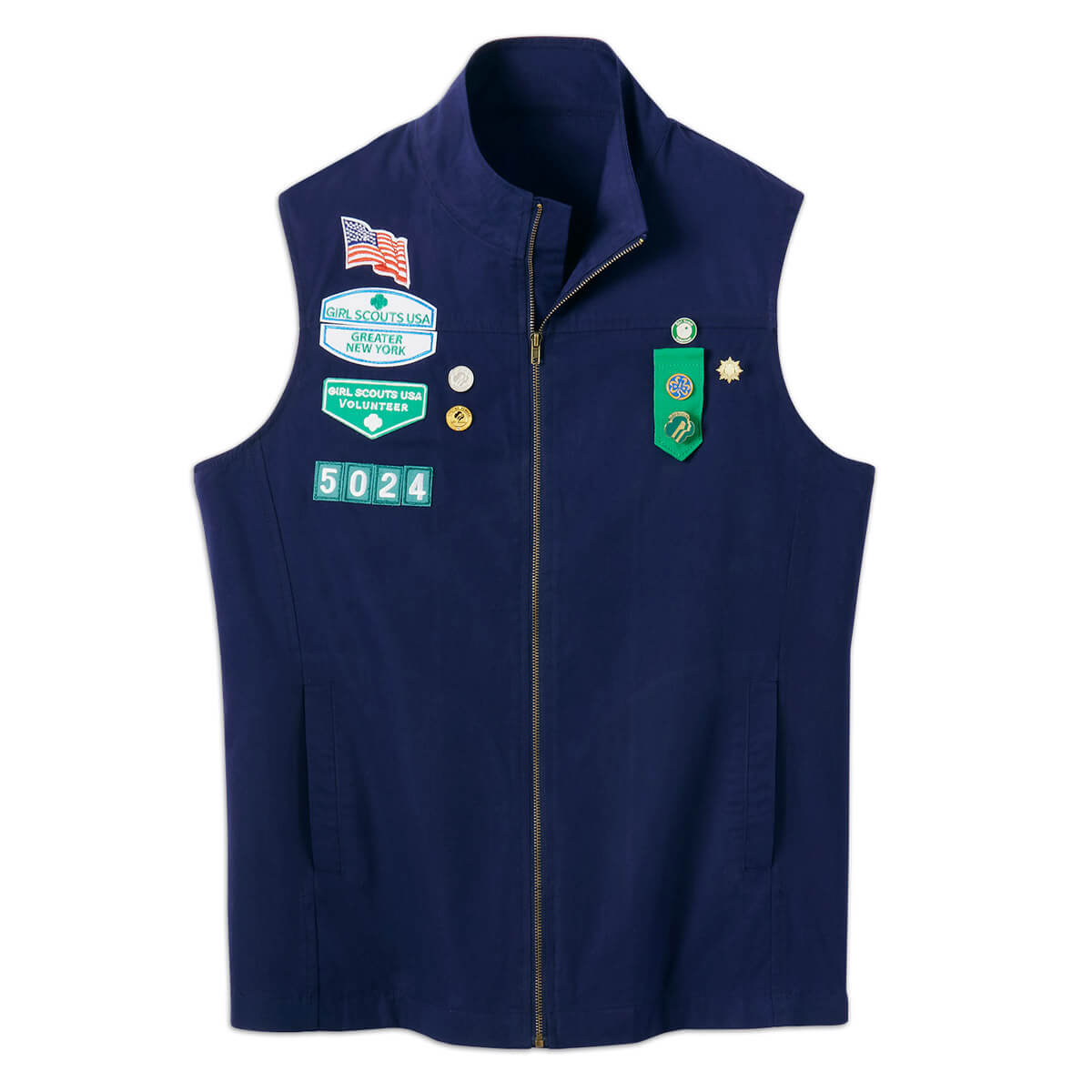 Adult Navy Vest Adult Navy Vest Adult Navy Vest Ad