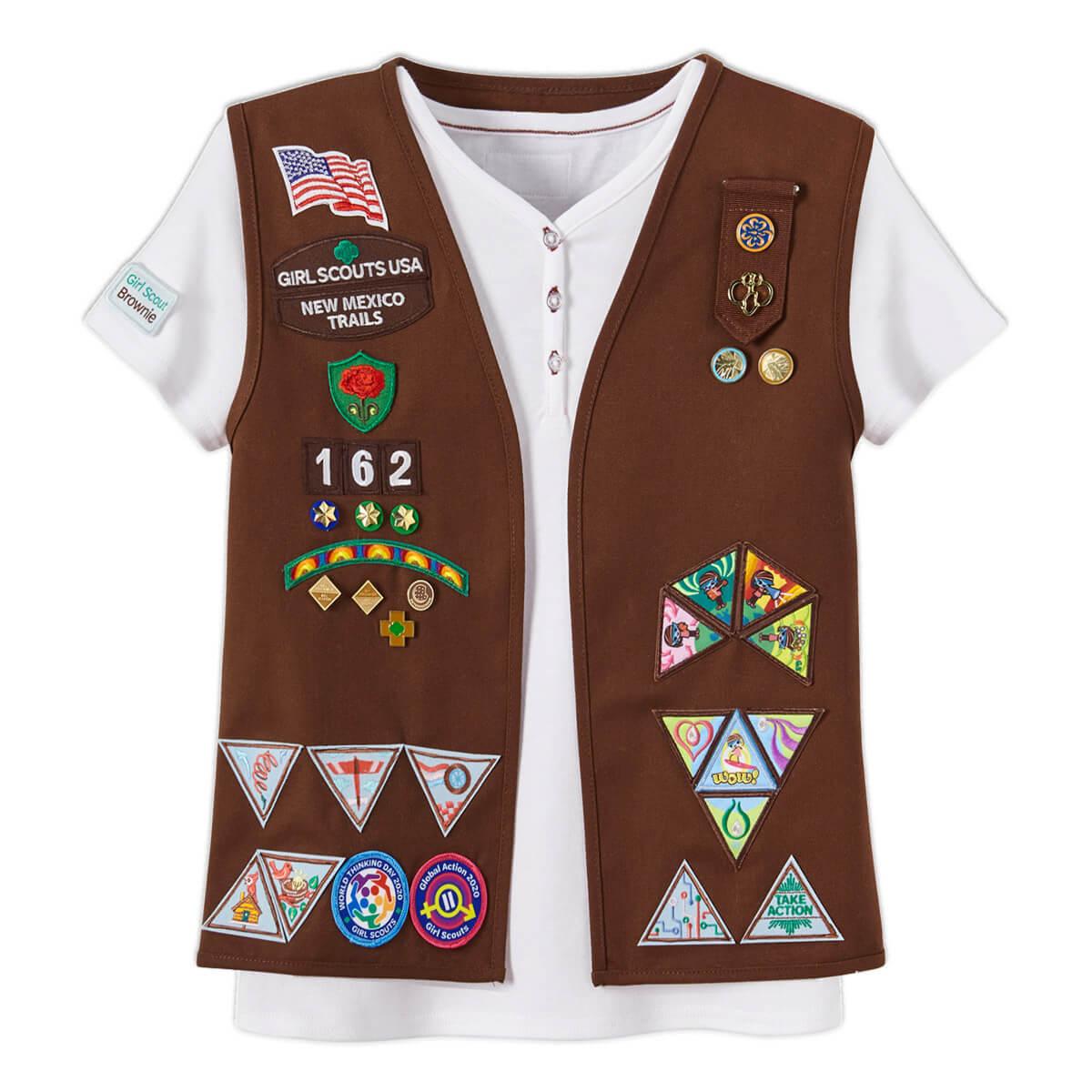 Brownie Vest Brownie Vest Brownie Vest Brownie Vtd