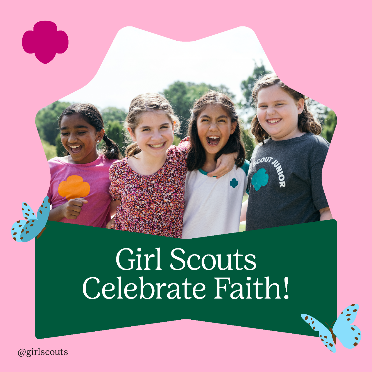 Girl Scouts Celebrate Faith!