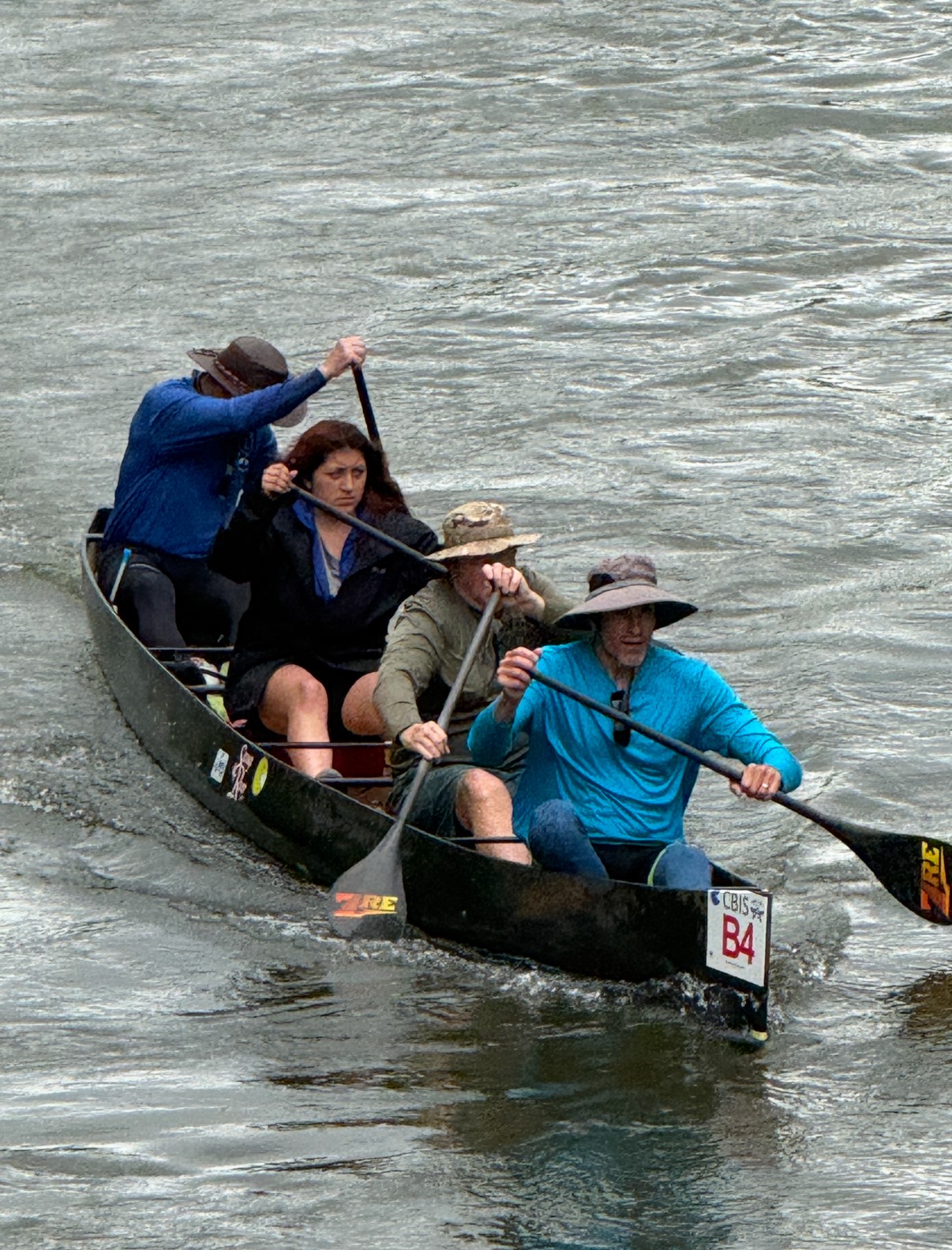 Girl Scouts in the 70-mile race from Cooperstown, NY to the race finish in Bainbridge, NY