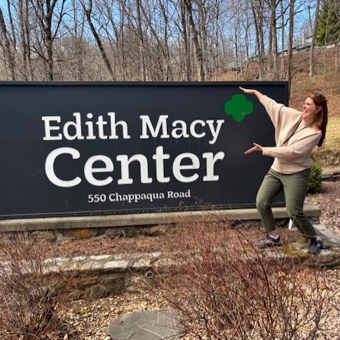 Brittany traveled to Edith Macy Center in New York for its closing ceremonies