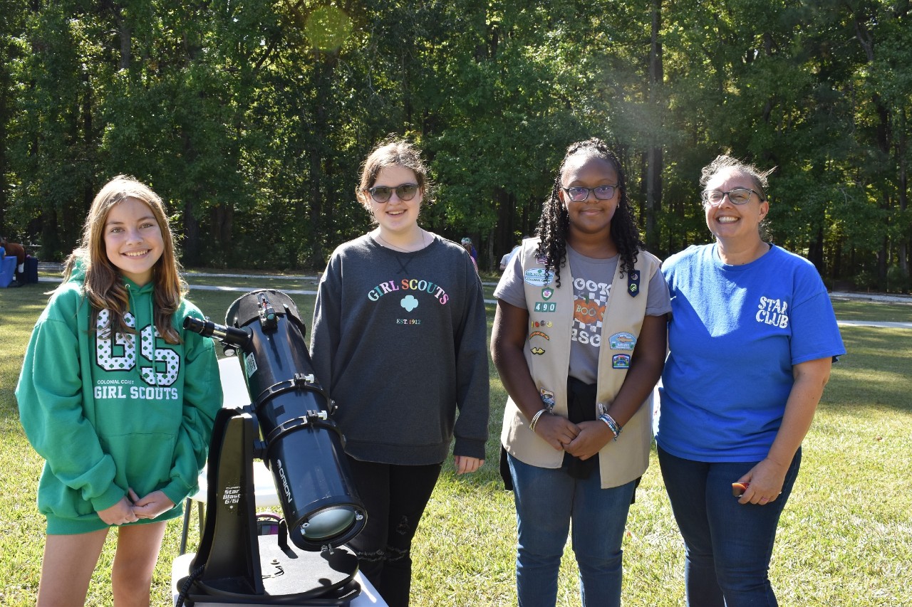 GSCCC Star Club at the 2024 Girl Scout Fest event