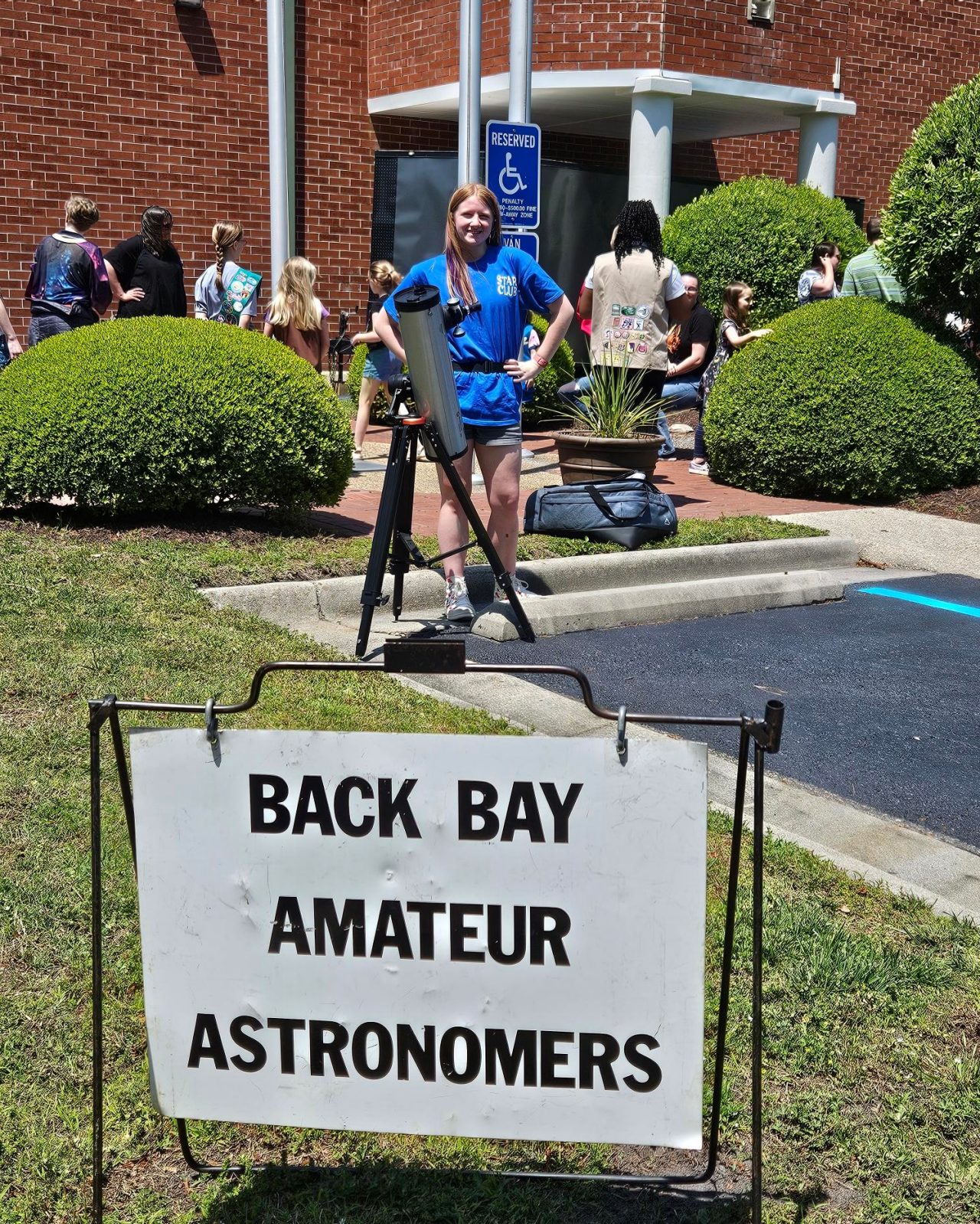 GSCCC Star Club with the Back Bay Amateur Astronomers