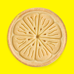 Lemonades on a yellow background